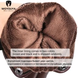 Men's Sheepskin Gloves Winter Warm Plus Velvet Short Thin Driving Color Leather Gloves New High-End Winter Gloves for Men -8025Y
