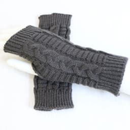 Women Stylish Hand Warmer Winter Gloves Arm Crochet Knitting Faux Wool Mitten Warm Fingerless Glove Twist Pattern Women Gloves