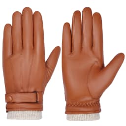 High Quality Warm 100% Sheepskin Gloves For Men Winter Touch Screen Ultralight Windproof Mittens For Driving Riding