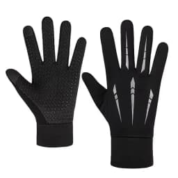 Warm Gloves for Men Motorcycle Winter Windproof Gloves Water-Repellent Cycling Takeaway Touch Screen Fishing Non-slip Gloves
