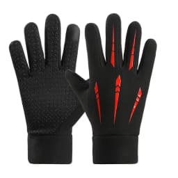 Warm Gloves for Men Motorcycle Winter Windproof Gloves Water-Repellent Cycling Takeaway Touch Screen Fishing Non-slip Gloves