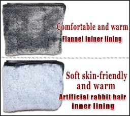 Leather Gloves Women's Sheepskin Mid-length Plus Velvet Thickened Winter Warmth Color Touch screen Authentic 2025 New style