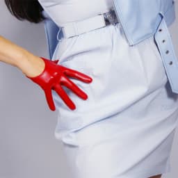 Women's Half Palm Gloves 13CM Super Short Faux PU Leather Cosplay Costume Evening Party Fashion Outdoor Motor Driving Glove