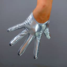 Women's Half Palm Gloves 13CM Super Short Faux PU Leather Cosplay Costume Evening Party Fashion Outdoor Motor Driving Glove