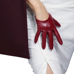 Women's Half Palm Gloves 13CM Super Short Faux PU Leather Cosplay Costume Evening Party Fashion Outdoor Motor Driving Glove