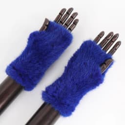 New Women Winter Luxury Real Mink Fur Gloves 100% Natural Warm Mink Fur Fingerless Gloves Girls Knitted Genuine Mink Fur Mittens