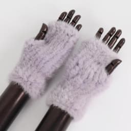 New Women Winter Luxury Real Mink Fur Gloves 100% Natural Warm Mink Fur Fingerless Gloves Girls Knitted Genuine Mink Fur Mittens