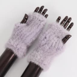 New Women Winter Luxury Real Mink Fur Gloves 100% Natural Warm Mink Fur Fingerless Gloves Girls Knitted Genuine Mink Fur Mittens