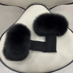Fox Fur Cuff Arm Warmer Lady Bracelet Real Fur Wristband Glove High Quality Fox Fur Cuffs Hot Sale Wrist Warmer