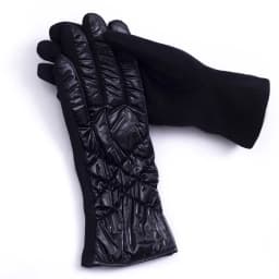 Winter New Women Fashion Personality Luxury Waterproof Keep Warm Touch Screen Plus Fleece Down Cotton Suede Soft Gloves