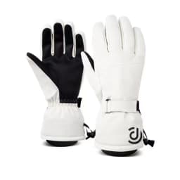 Winter Men Women Ski Gloves Windproof Warm Waterproof Touch-Screen Fleece Non-slip Snowboard Snowmobile Cycling Skiing Gloves