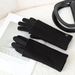 3 Ways to Wear Removable Winter Women Gloves Keep Warm Touch Screen Knitted Suede Solid Soft Add Velvet Not Bloated Prevent Cold