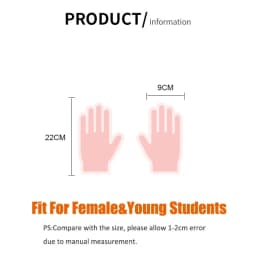 Women Winter Mink Down Gloves Female Plus Velvet Thicken Knitting Warm Mittens Youth Student Girl Cute Soft Elastic Gloves