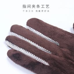 Driving Hot Women's Luxurious PU Leather Winter Autumn Driving Keep Warm Gloves Tactical Gloves Black Outdoor Sports Outdoor