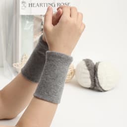 Warm Wrist Guard Thickening Type Sports Sweatproof Band Breathable Wrist Guard Fitness Running Basketball Tennis Training