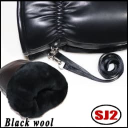 Mittens Ladies Leather Sheepskin Gloves Real Wool Winter Warm Fur Gloves Thickened Female Leather and Wool Integrated Gloveswind