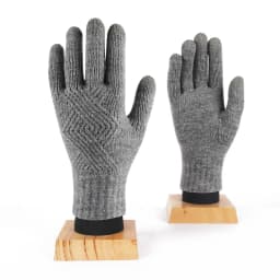 Women Winter Thickening Cold-proof Outdoor Cycling Warm Touch Screen Knitted Woolen Gloves Fashion Solid Color Student
