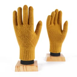 Women Winter Thickening Cold-proof Outdoor Cycling Warm Touch Screen Knitted Woolen Gloves Fashion Solid Color Student