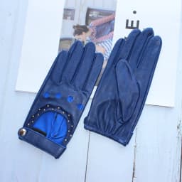 Women Fashion New Hollow Breathable High-Quality Goatskin Genuine Leather Outdoor Cycling Colorful Gloves Spring and Autumn
