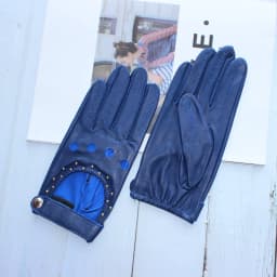Women Fashion New Hollow Breathable High-Quality Goatskin Genuine Leather Outdoor Cycling Colorful Gloves Spring and Autumn