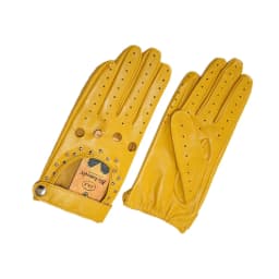 Women Fashion New Hollow Breathable High-Quality Goatskin Genuine Leather Outdoor Cycling Colorful Gloves Spring and Autumn