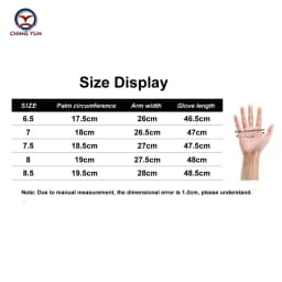 CHING YUN Woman Gloves New 2020 Winter Warm Cashmere Lining Ladies Gloves Long Gloves Elbow Arm Sleeve Genuine Leather