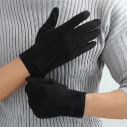 KayCrowne New Fashion Grace Gloves Men Winter Vintage Touch Screen Riding Driving Warm Windproof Full Finger Glove Mittens
