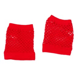 Women Sexy Gloves Mesh Net Fishnet Gloves Hollow Fingerless Gloves Night Club Lolita Style Punk Mittens