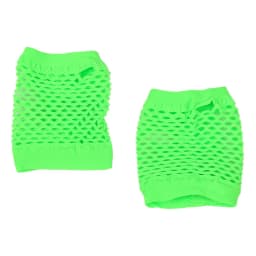 Women Sexy Gloves Mesh Net Fishnet Gloves Hollow Fingerless Gloves Night Club Lolita Style Punk Mittens