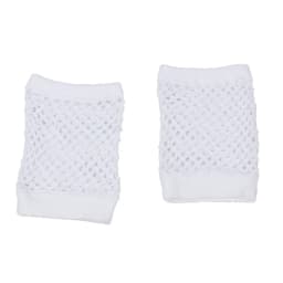 1Pair Black Fishnet Gloves Girl Sheer Mesh Mittens Gloves Adult Woman Disguise Rock Fancy Night Club Party Sexy Fashion Gloves