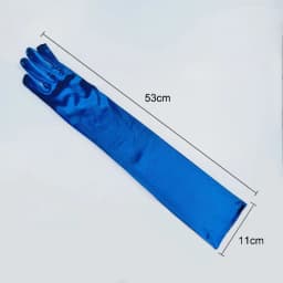 KayCrowne Fashion Luxury Velvet Warm Sexy Gloves Women Wedding Dinner Club Party Prom Dancing Dress Long Glove Mittens T245