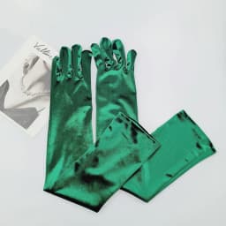 KayCrowne Fashion Luxury Velvet Warm Sexy Gloves Women Wedding Dinner Club Party Prom Dancing Dress Long Glove Mittens T245