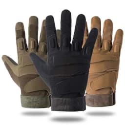 Spring and AutumnTactical Gloves for Cycling Sport Climbing Paintball Shooting Hunting Riding Ski - Motorcycle Ride Gloves