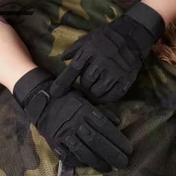 Spring and AutumnTactical Gloves for Cycling Sport Climbing Paintball Shooting Hunting Riding Ski - Motorcycle Ride Gloves