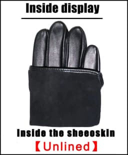 Men's and Women's Leather Gloves Sheepskin Single Leather Unlined Thin Spring, Autumn and Winter Motorcycle Riding Touch Screen