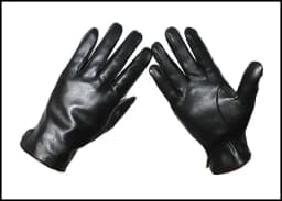 Men's and Women's Leather Gloves Sheepskin Single Leather Unlined Thin Spring, Autumn and Winter Motorcycle Riding Touch Screen