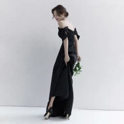 Off The Shoulder Satin Wedding Dress 2024 New Bridal Dress Black Formal A Line Party Prom Dress Vestidos De Novia Customized
