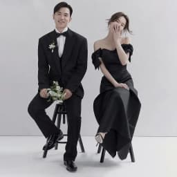 Off The Shoulder Satin Wedding Dress 2024 New Bridal Dress Black Formal A Line Party Prom Dress Vestidos De Novia Customized