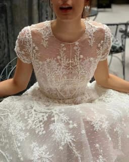 Bohemia Vintage Wedding Dresses O-Neck Short Sleeves Bridal Gowns Lace Appliques 웨딩드레스 Vestidos De Novia Customized 2026
