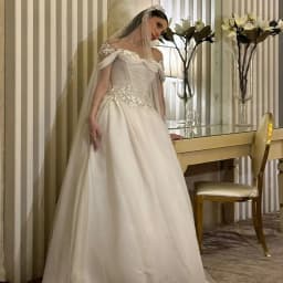 Customized 3D Flower Shiny Wedding Dresses Off Shoulder Appliques Lace Bridal Gowns Princess Pleats Beach Prom Party Dress Women
