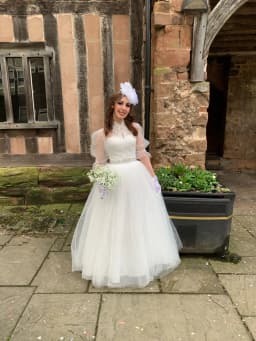 2026 New High Neck Three Quarter Sleeve Wedding Dress Sexy Lace Applique Plus Size Vintage Bridal Gown Robe De Mariee Customized