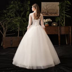 2026 New High Neck Three Quarter Sleeve Wedding Dress Sexy Lace Applique Plus Size Vintage Bridal Gown Robe De Mariee Customized
