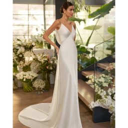 Simple Wedding Dresses for Woman Customized Spaghetti Straps V Neck Ivory Mermaid Bridal Gowns Sexy Backless Bridal Dress 2026