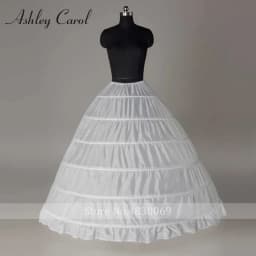 Petticoat For Wedding Dress Underskirt Half Slips Wedding Accessories Crinoline In Stock