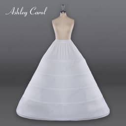 Petticoat For Wedding Dress Underskirt Half Slips Wedding Accessories Crinoline In Stock