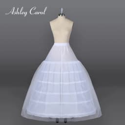 Petticoat For Wedding Dress Underskirt Half Slips Wedding Accessories Crinoline In Stock