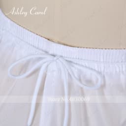 Petticoat For Wedding Dress Underskirt Half Slips Wedding Accessories Crinoline In Stock
