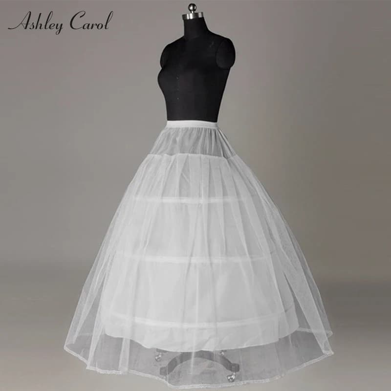 Petticoat For Wedding Dress Underskirt Half Slips Wedding Accessories Crinoline In Stock