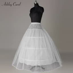Petticoat For Wedding Dress Underskirt Half Slips Wedding Accessories Crinoline In Stock