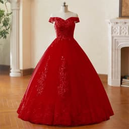 Y&M Novias Off Shoulder Plus Size Vestido De Noiva 2026 New Wedding Dress Train or Floor Customized Large Bridal Tulle Mariage